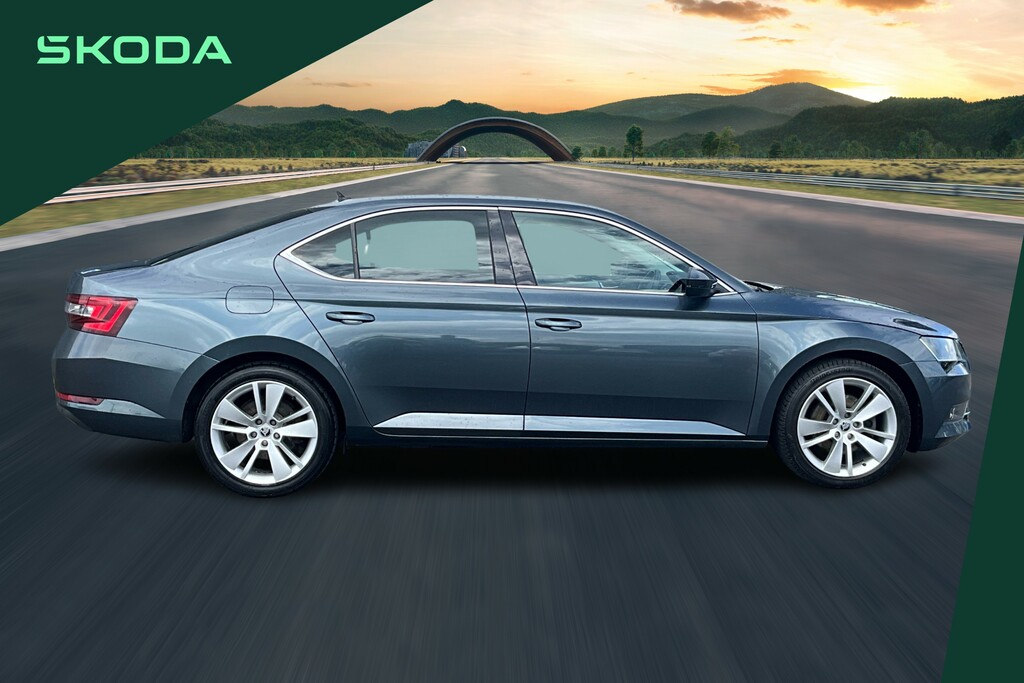 Skoda Superb 2.0 Tsi Se L Executive Dsg Grey #4