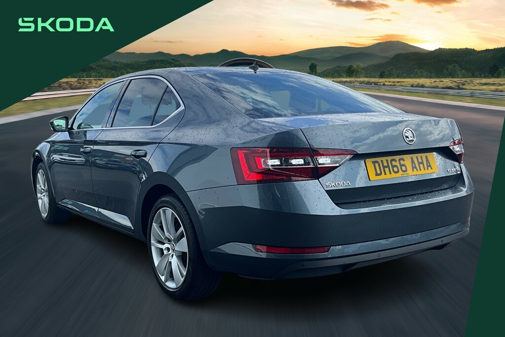 Skoda Superb 2.0 Tsi Se L Executive Dsg Grey #3