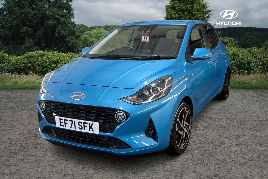 Hyundai I10 Mpi Premium EF71SFK Blue #4