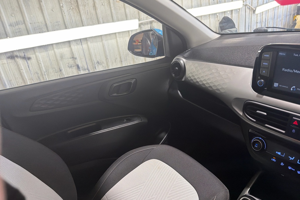 Hyundai I10 Mpi Premium EF71SFK Blue #6