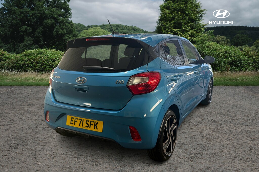 Hyundai I10 Mpi Premium EF71SFK Blue #5