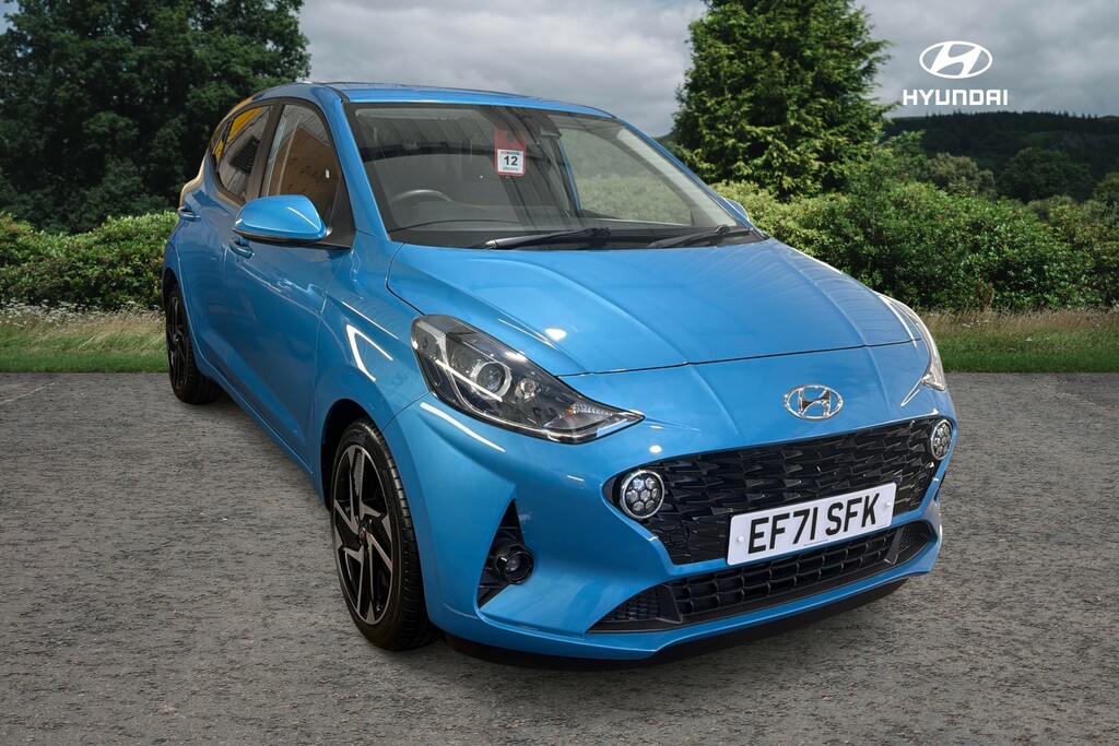 Hyundai I10 Mpi Premium Blue