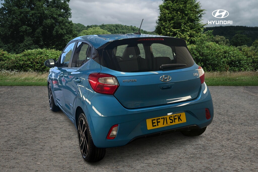 Hyundai I10 Mpi Premium EF71SFK Blue #2