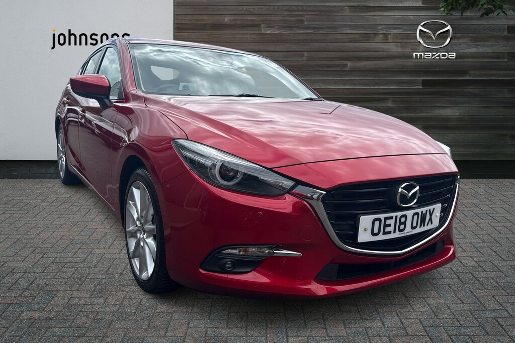 Mazda 3 2.0 Sport Nav Red