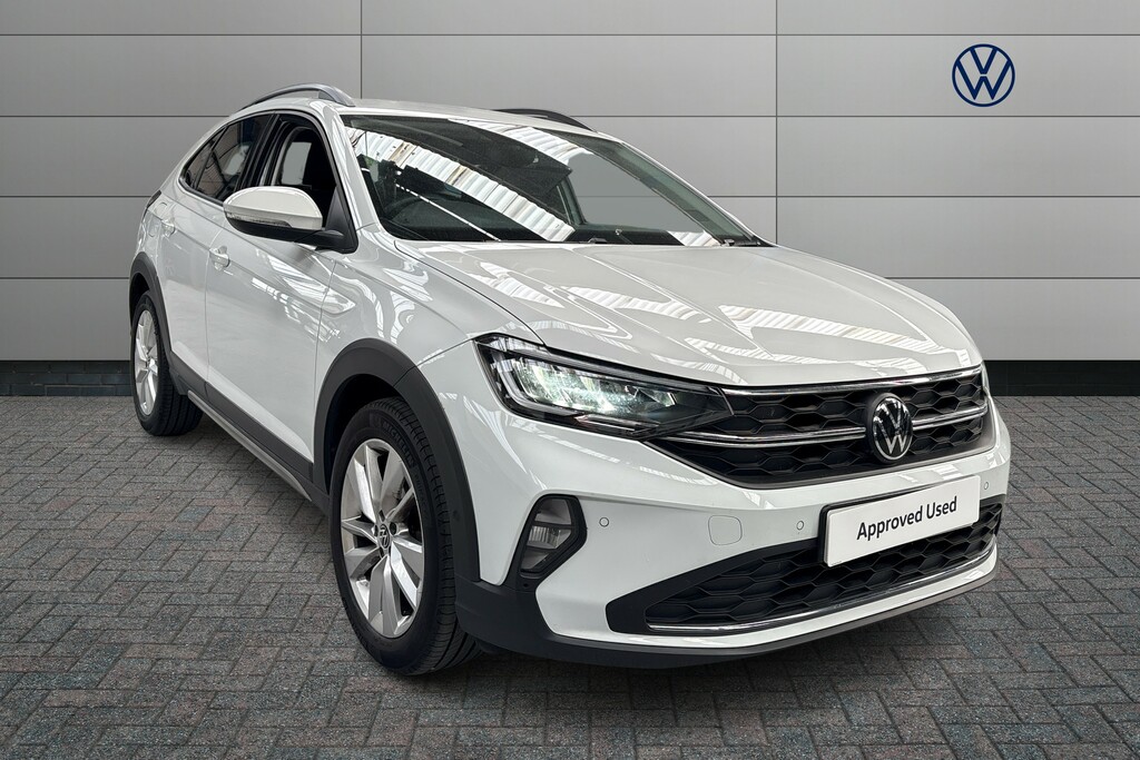 Volkswagen Taigo 1.0 Tsi Life White