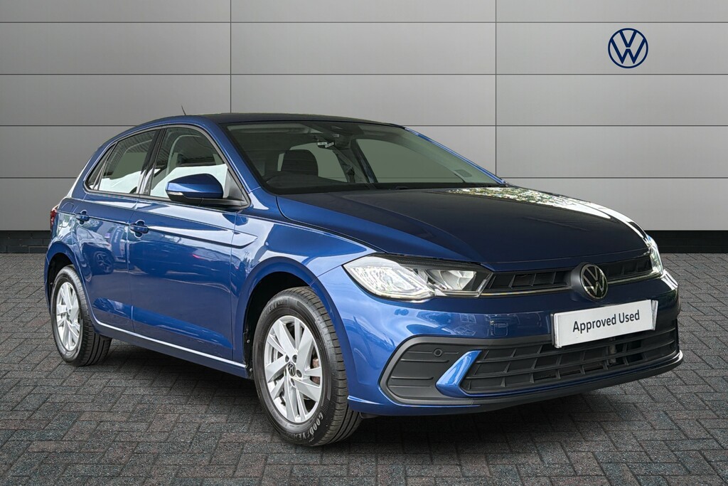 Volkswagen Polo 1.0 Tsi Life Dsg Blue