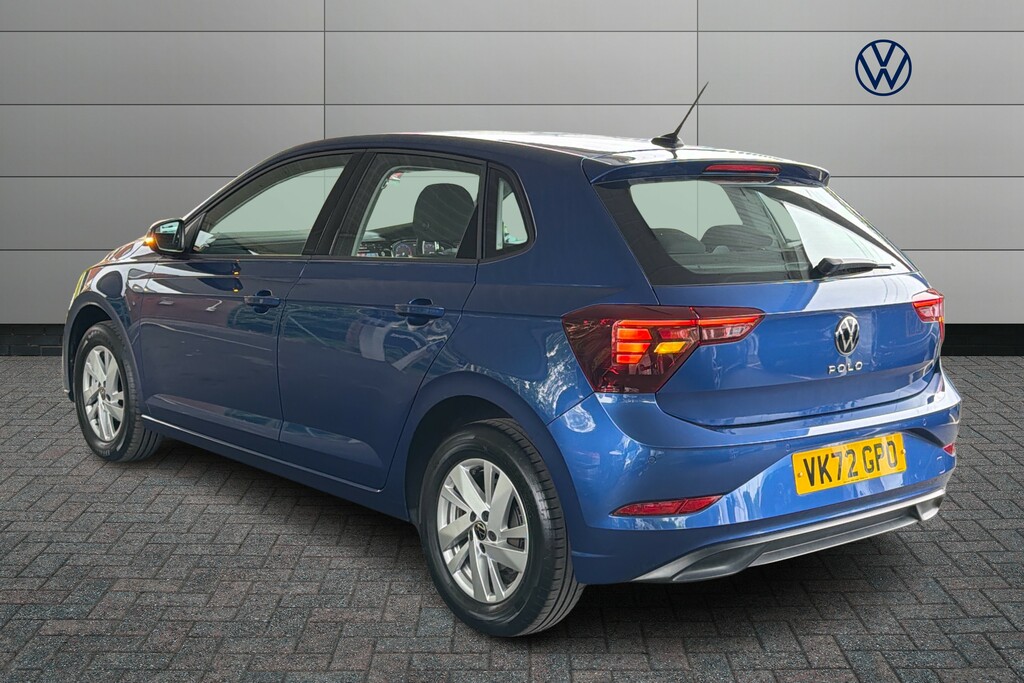 Volkswagen Polo 1.0 Tsi Life Dsg VK72GPO Blue #3