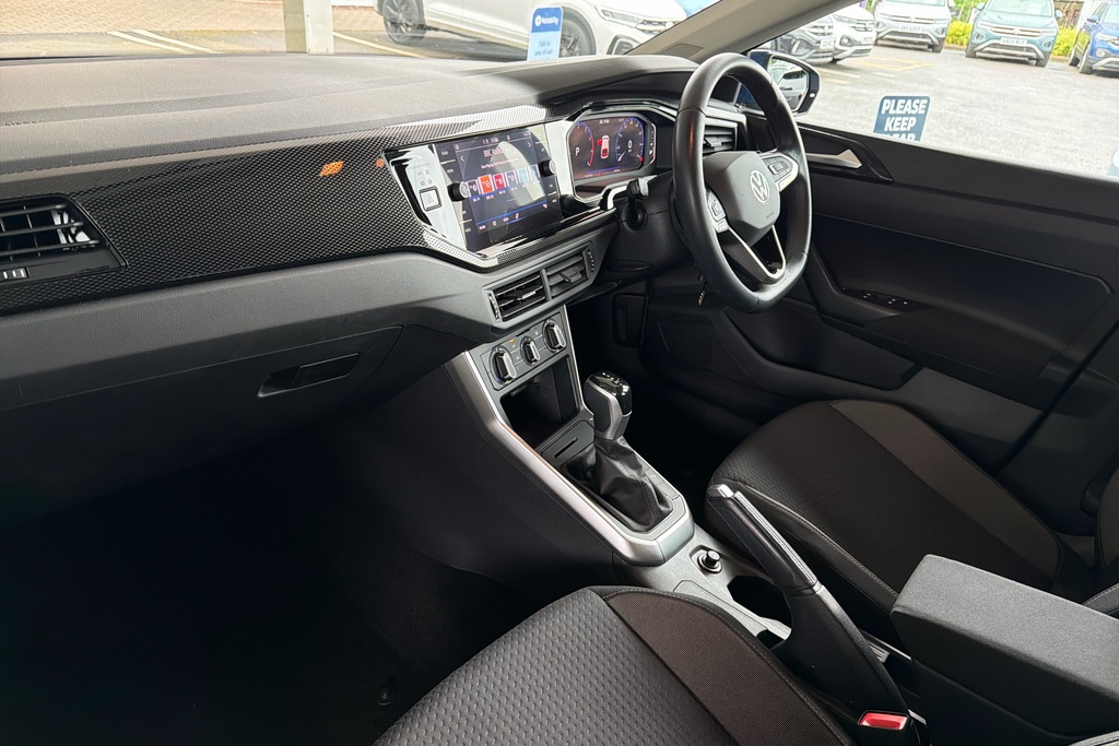 Volkswagen Polo 1.0 Tsi Life Dsg VK72GPO Blue #2