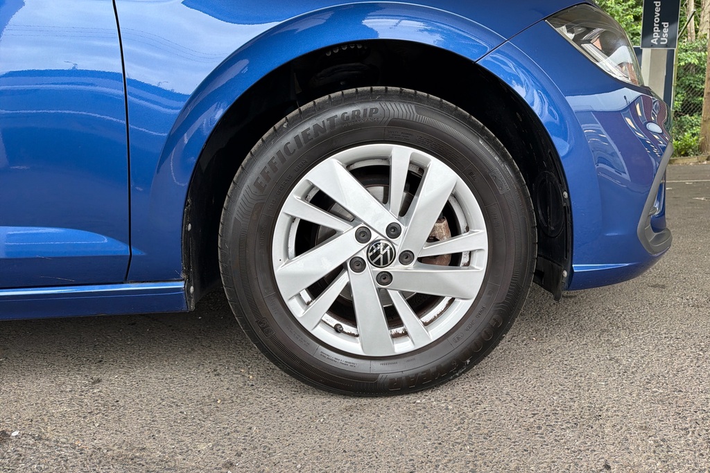 Volkswagen Polo 1.0 Tsi Life Dsg VK72GPO Blue #5