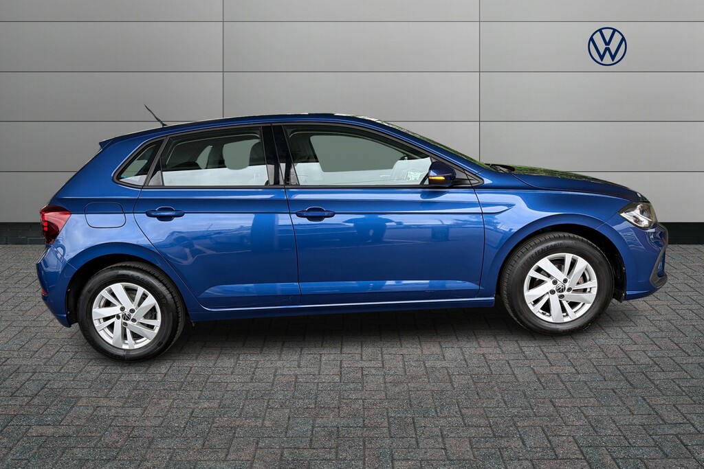 Volkswagen Polo 1.0 Tsi Life Dsg VK72GPO Blue #4
