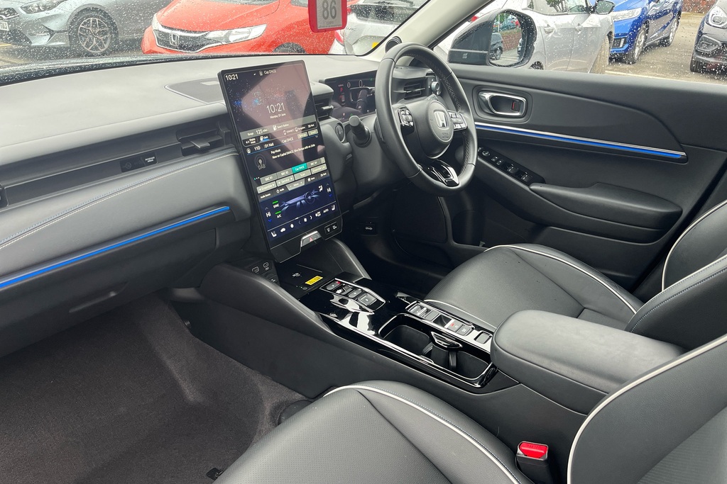 Honda e:Ny1 150Kw Elegance 69Kwh Black #2