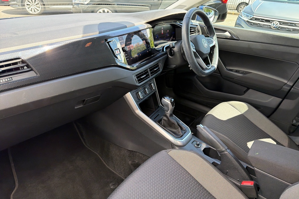 Volkswagen Polo 1.0 Tsi Life Dsg VK24HZX Blue #2