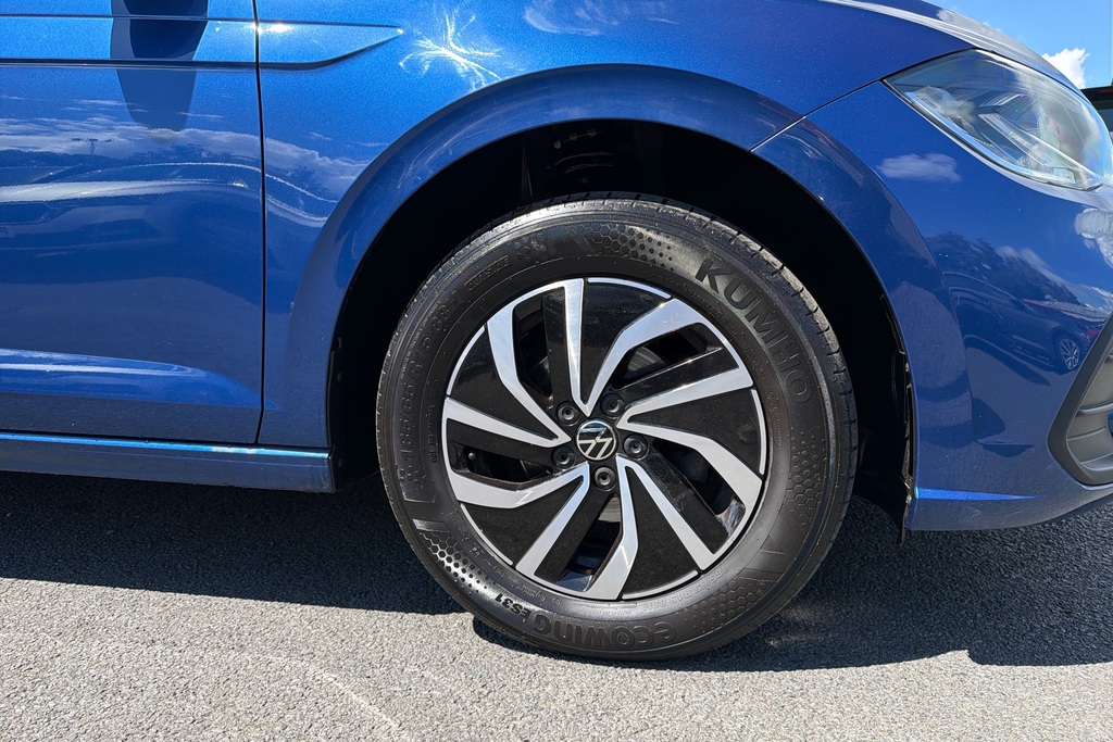 Volkswagen Polo 1.0 Tsi Life Dsg VK24HZX Blue #5