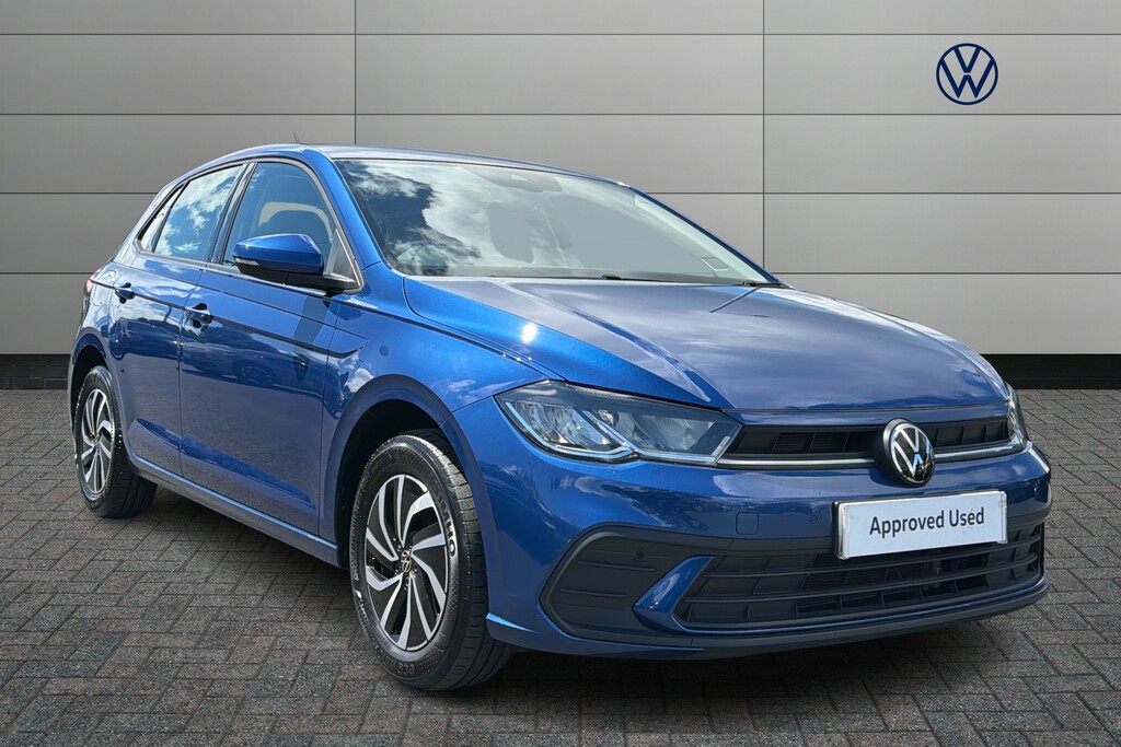 Volkswagen Polo 1.0 Tsi Life Dsg Blue