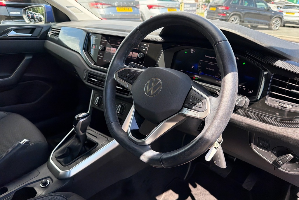Volkswagen Polo 1.0 Tsi Life Dsg VK24HZX Blue #6