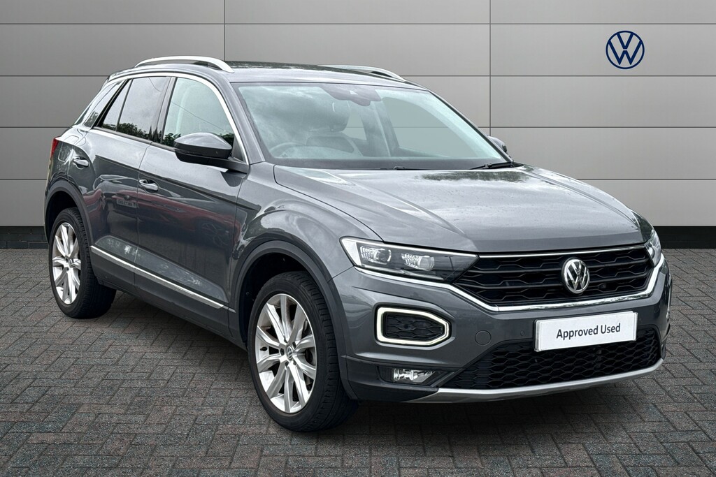 Volkswagen T-Roc 1.5 Tsi Evo Sel Dsg Grey