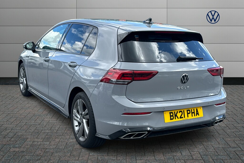 Volkswagen Golf 1.5 Tsi R-line BK21PHA Grey #3