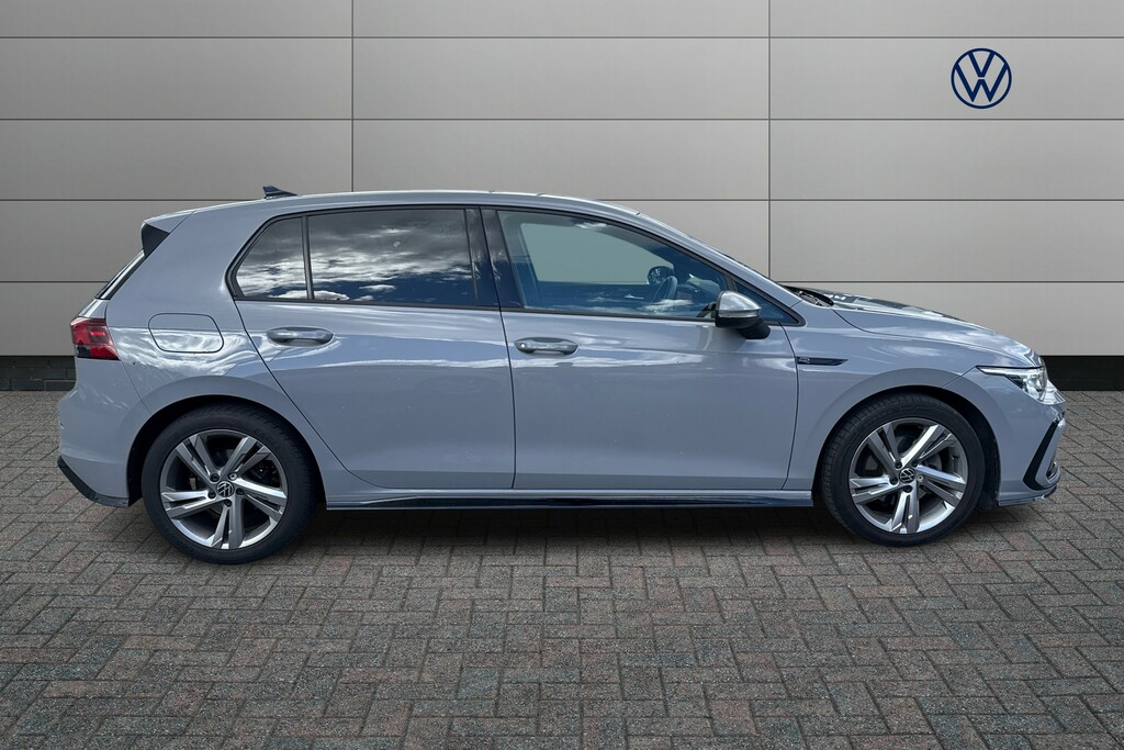 Volkswagen Golf 1.5 Tsi R-line BK21PHA Grey #4