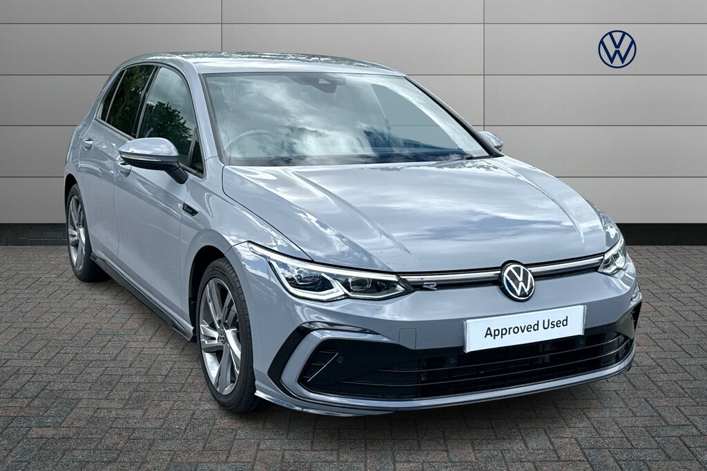 Volkswagen Golf 1.5 Tsi R-line Grey
