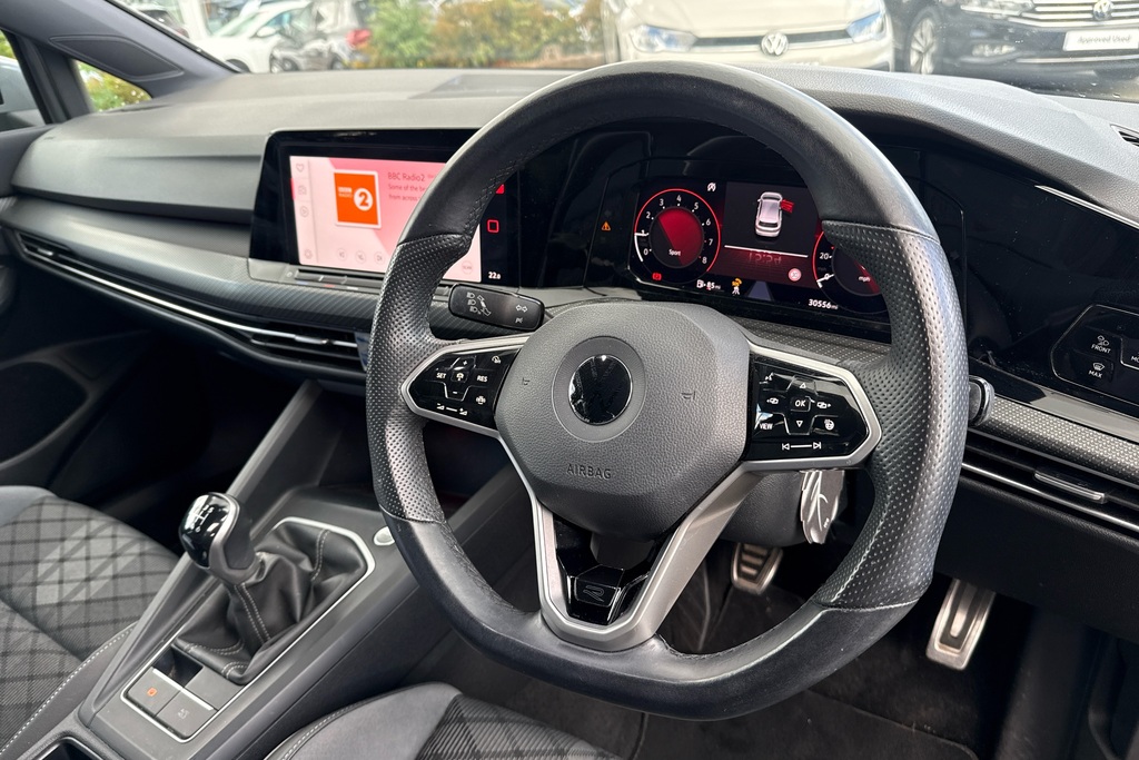 Volkswagen Golf 1.5 Tsi R-line BK21PHA Grey #6