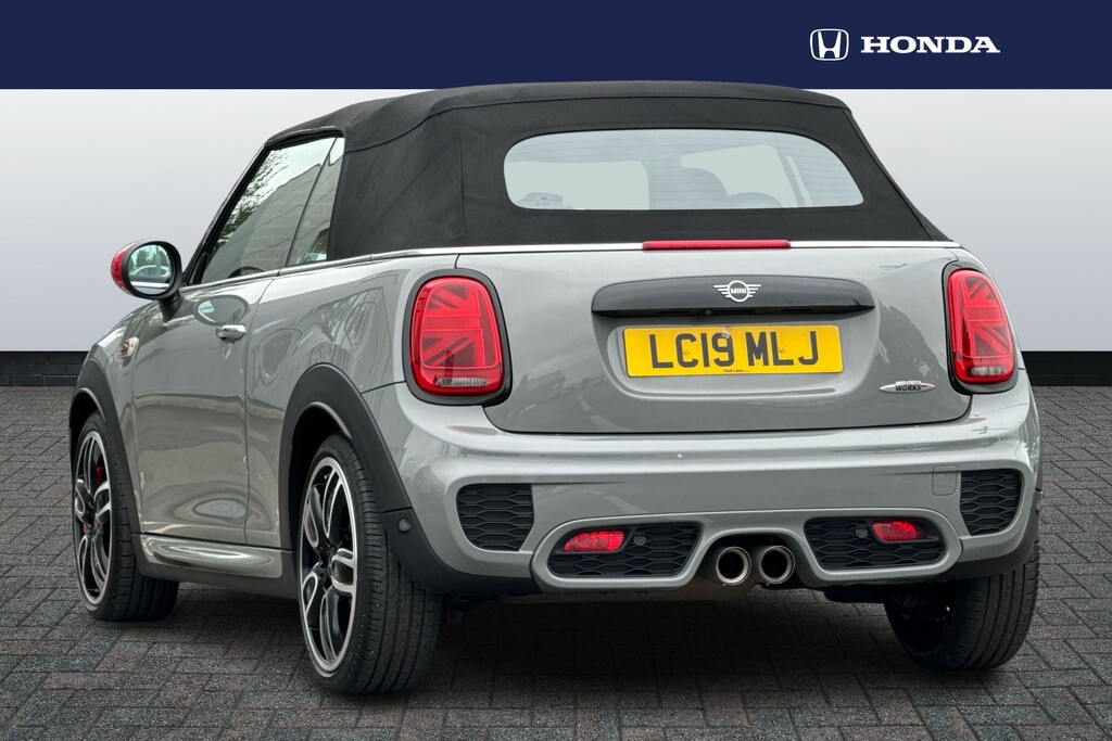 Mini Convertible 2.0 John Cooper Works II 8 Speed Grey #4