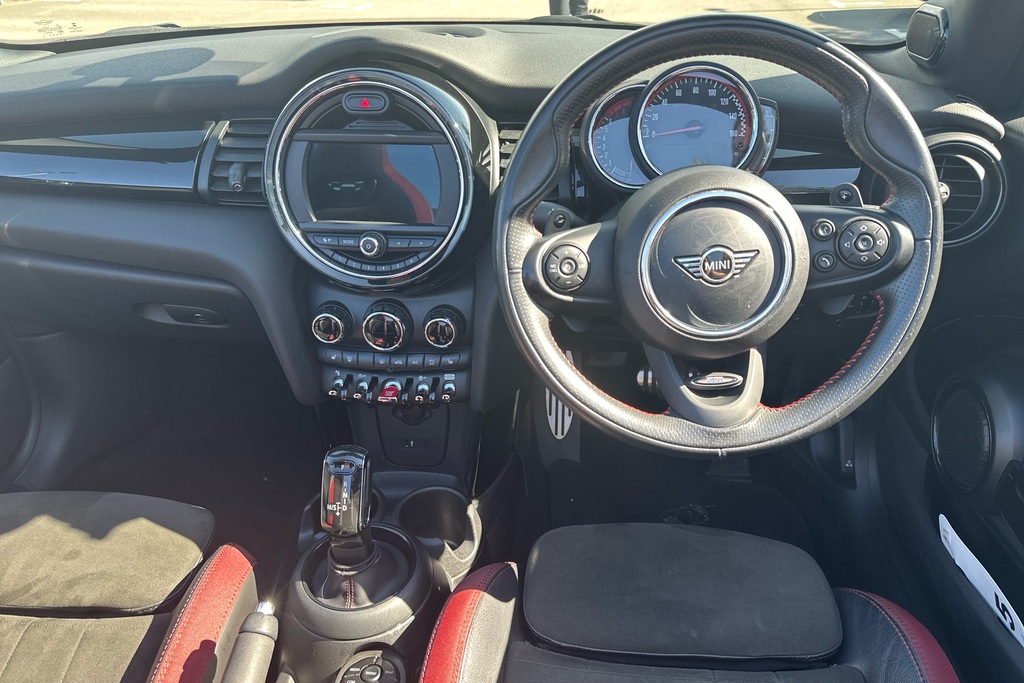 Mini Convertible 2.0 John Cooper Works II 8 Speed Grey #3