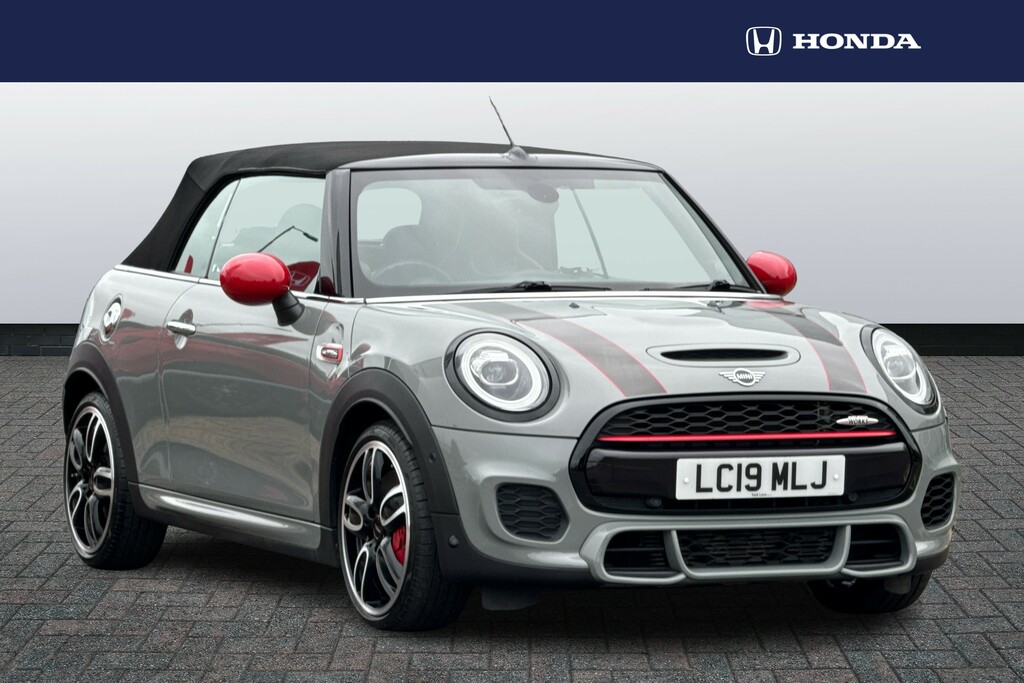 Mini Convertible 2.0 John Cooper Works II 8 Speed Grey #2
