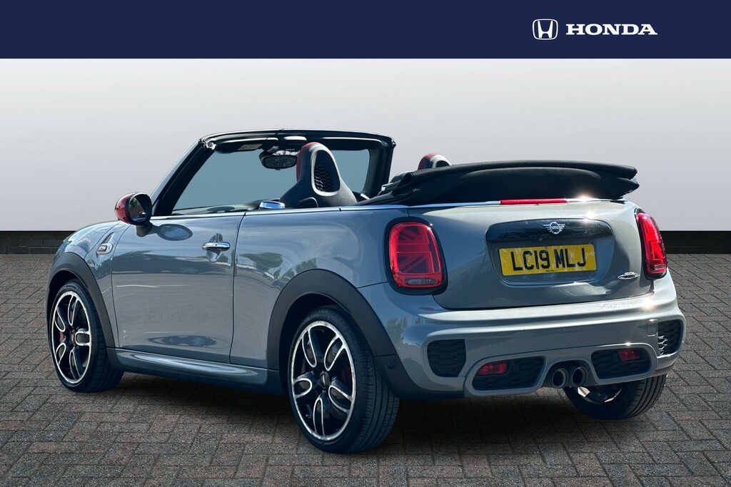 Mini Convertible 2.0 John Cooper Works II 8 Speed Grey #2