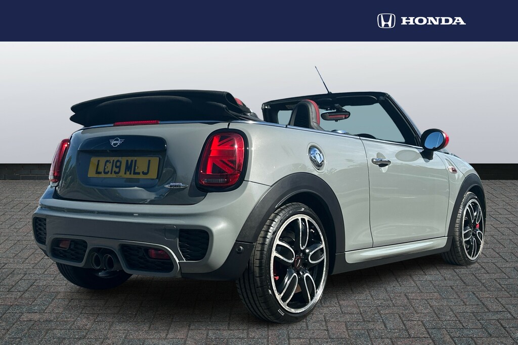 Mini Convertible 2.0 John Cooper Works II 8 Speed Grey #5