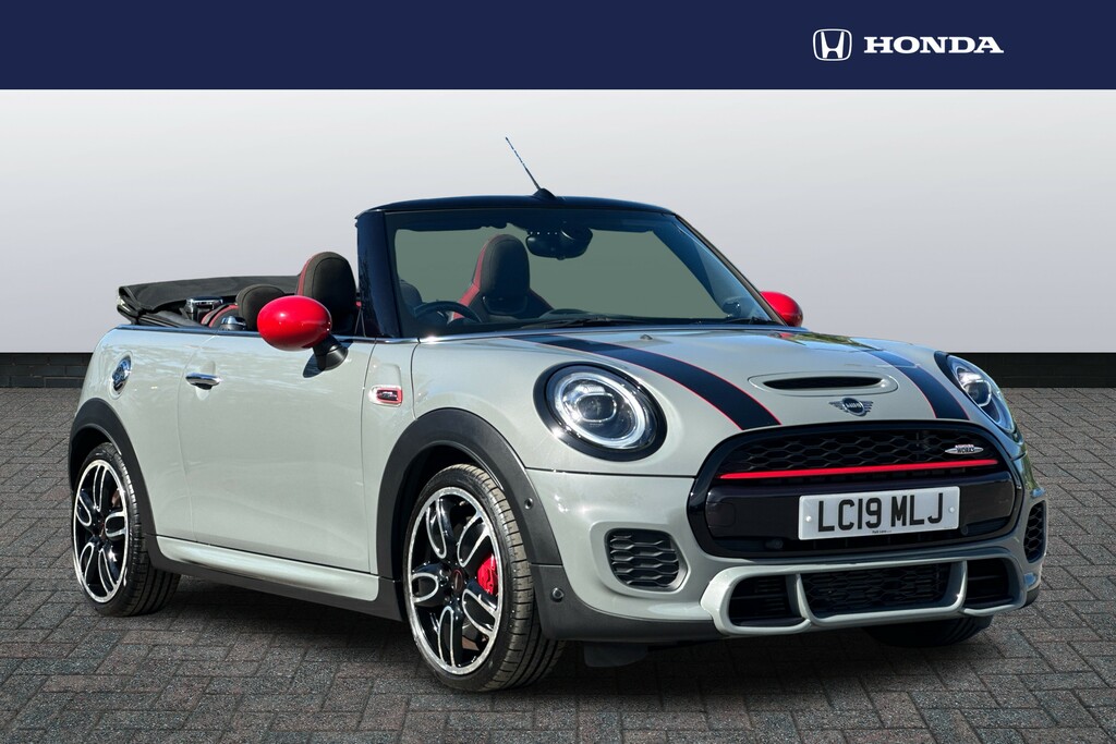 Mini Convertible 2.0 John Cooper Works II 8 Speed Grey