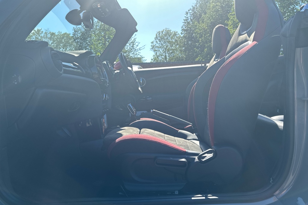 Mini Convertible 2.0 John Cooper Works II 8 Speed Grey #6