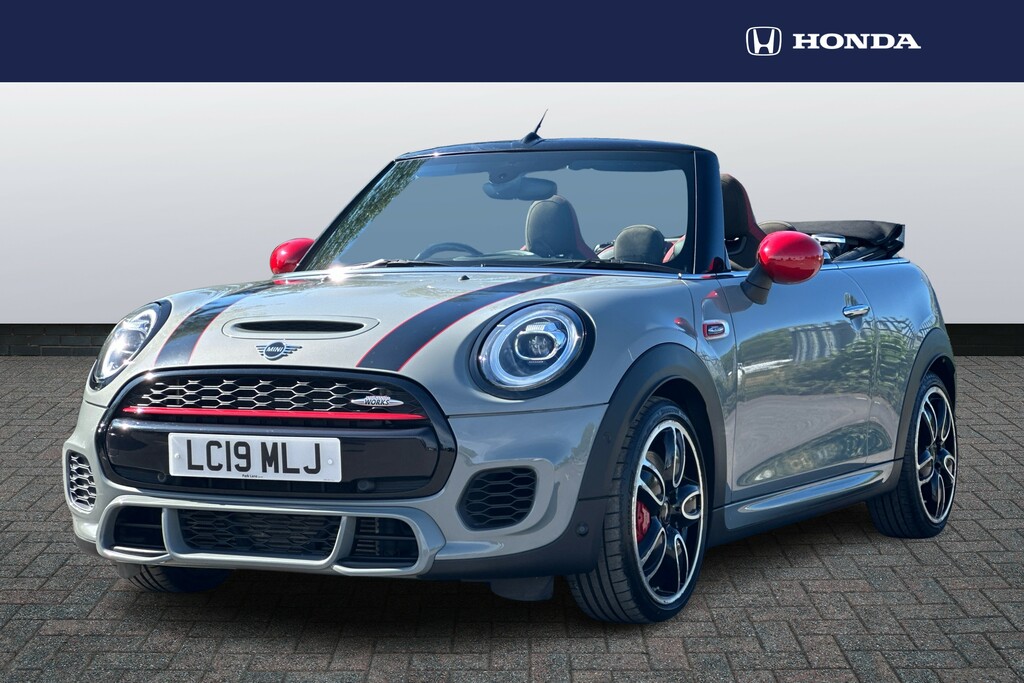 Mini Convertible 2.0 John Cooper Works II 8 Speed Grey #4