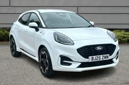 Ford Puma St-line X BJ25ZNN White #2