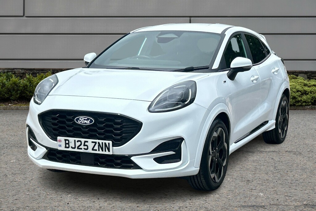 Ford Puma St-line X BJ25ZNN White #5