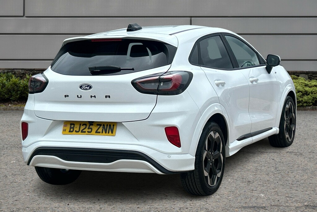 Ford Puma St-line X BJ25ZNN White #6