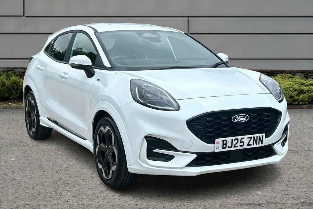 Ford Puma St-line X White