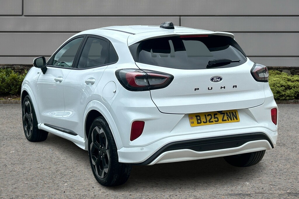 Ford Puma St-line X BJ25ZNN White #3