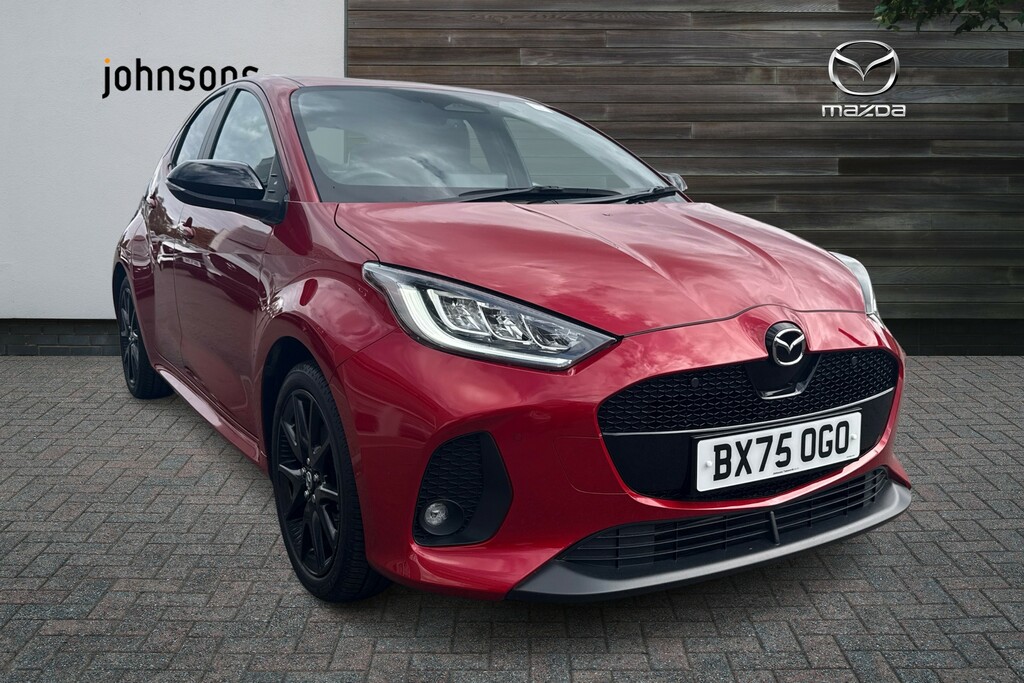 Mazda 2 1.5I Hybrid Homura Cvt Red