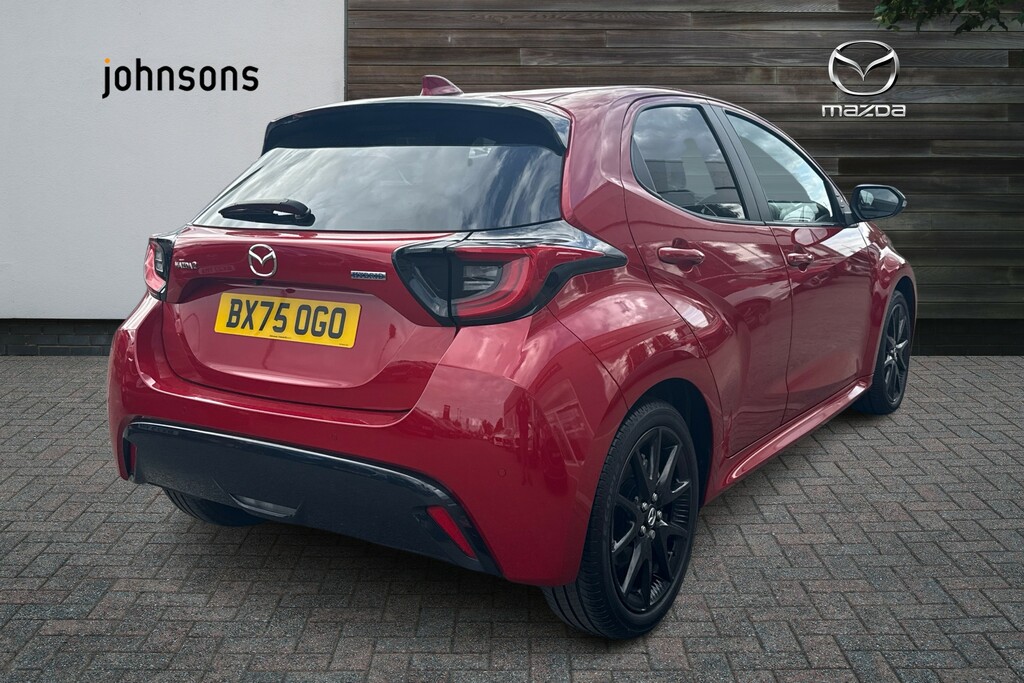 Mazda 2 1.5I Hybrid Homura Cvt BX75OGO Red #5