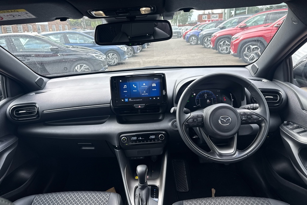 Mazda 2 1.5I Hybrid Homura Cvt BX75OGO Red #3