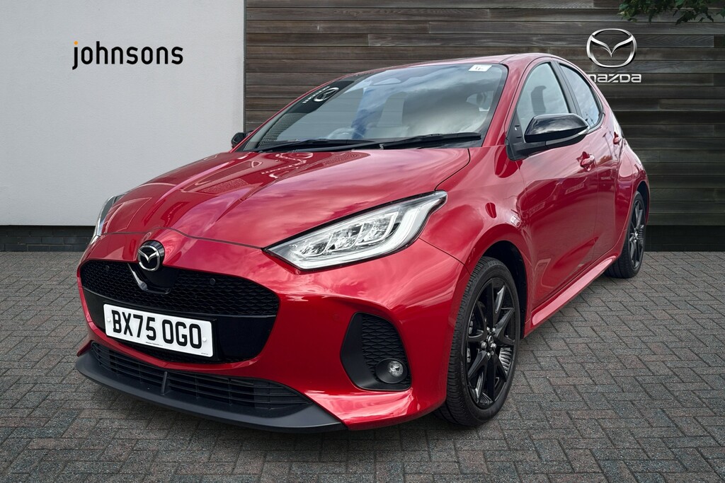 Mazda 2 1.5I Hybrid Homura Cvt BX75OGO Red #4