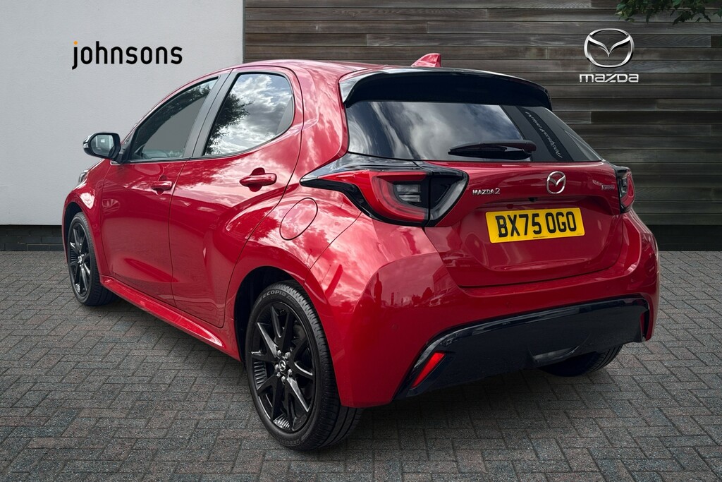 Mazda 2 1.5I Hybrid Homura Cvt BX75OGO Red #2
