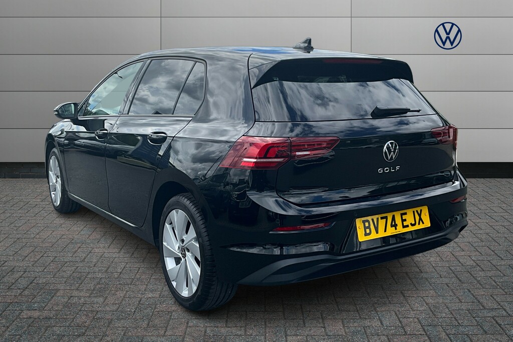 Volkswagen Golf 1.5 Tsi Match BV74EJX Black #3