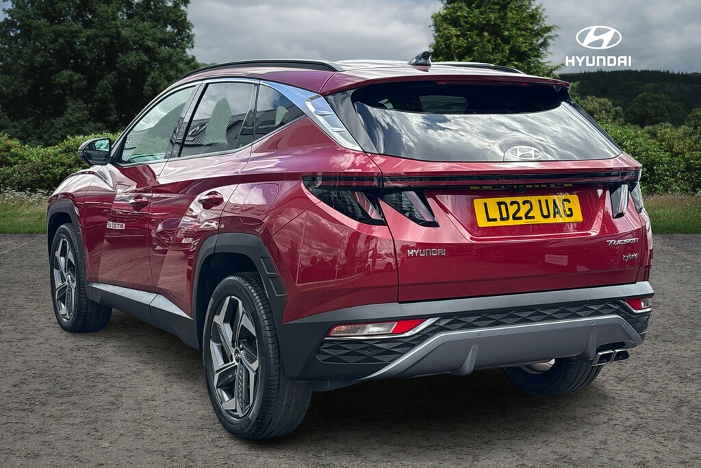 Hyundai Tucson T-gdi Premium LD22UAG Red #2