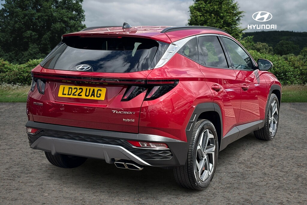 Hyundai Tucson T-gdi Premium LD22UAG Red #5