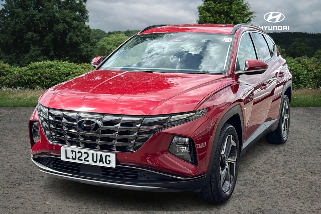 Hyundai Tucson T-gdi Premium LD22UAG Red #4