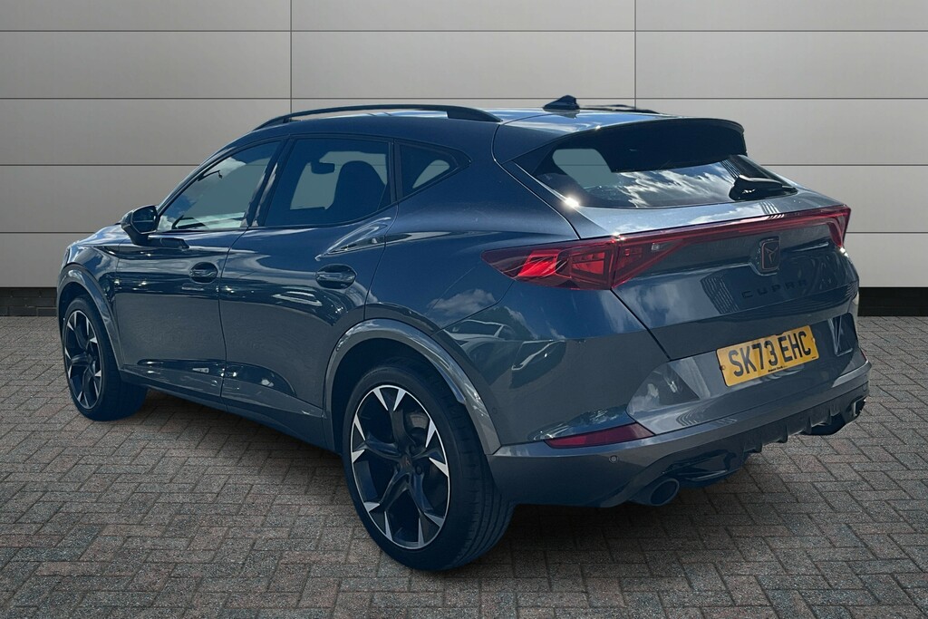 Cupra Formentor 2.0 Tsi 245 Vz1 Dsg SK73EHC Grey #3