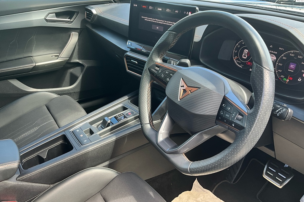 Cupra Formentor 2.0 Tsi 245 Vz1 Dsg SK73EHC Grey #6