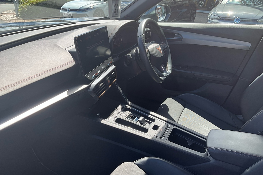 Cupra Formentor 2.0 Tsi 245 Vz1 Dsg SK73EHC Grey #2