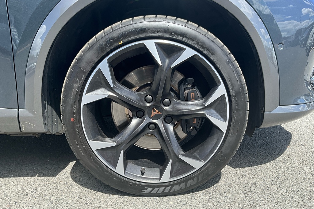 Cupra Formentor 2.0 Tsi 245 Vz1 Dsg SK73EHC Grey #5